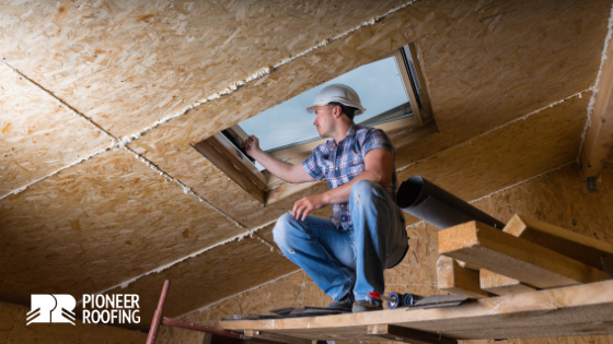 roof inspection