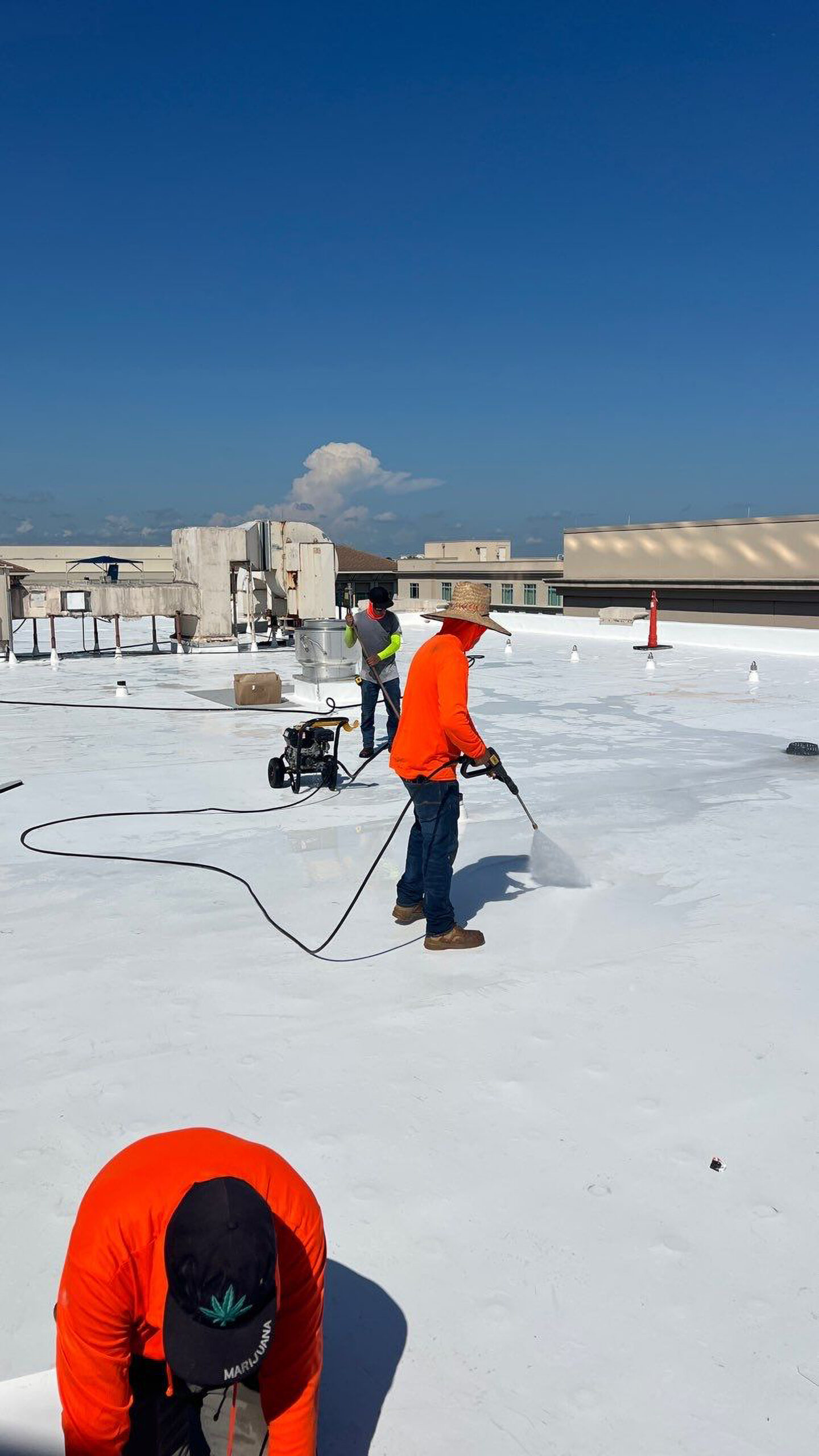 Pressure Cleaning