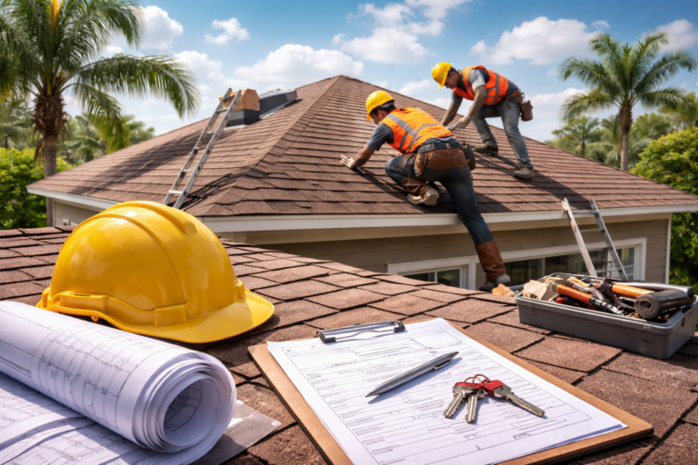 Broward Roofing Permit