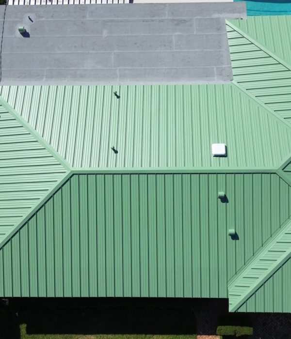 Custom Metal Reroofing - Lighthouse Point