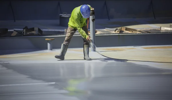 Industrial roofing sealing